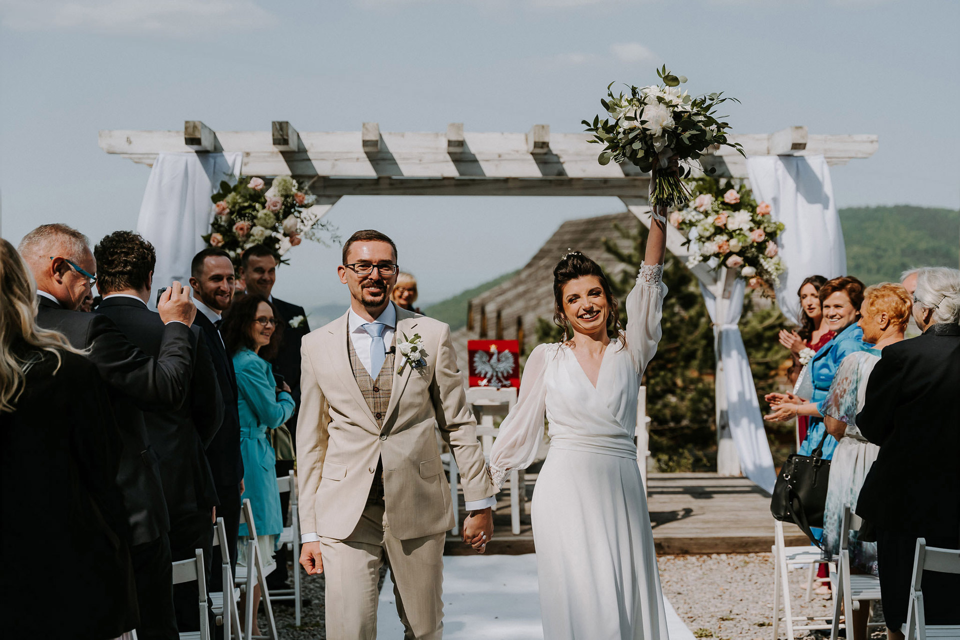 Plenerowy ślub i wesele w Kocierz Hotel & SPA